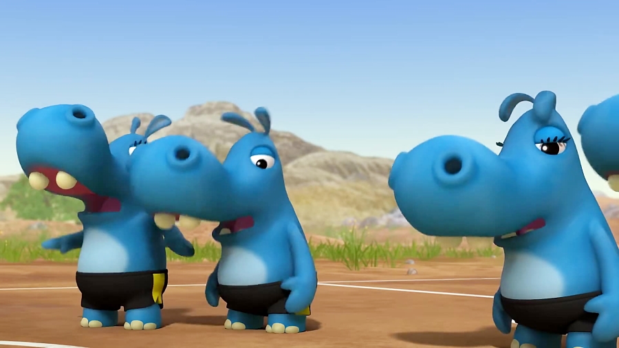 انیمیشن خانواده اسب آبی The Happos Family - فصل 1 قسمت 20